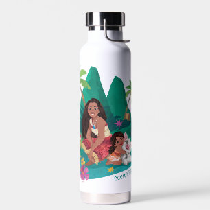 Bouteille D'eau Moana et Simea Ocean Sisters