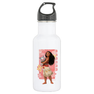 Bouteille D'eau Moana Pacific Island Girl