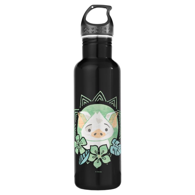 Bouteille D'eau Moana | Pua - Ne Pas Manger (Devant)