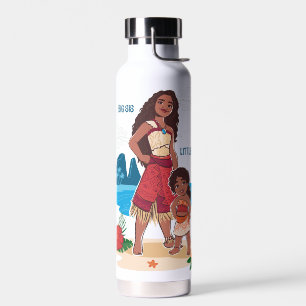 Bouteille D'eau Moana & Simea : Big Sis Little Sis
