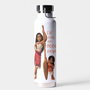 Bouteille D'eau Moana & Simea : Je traverserais un océan pour vous