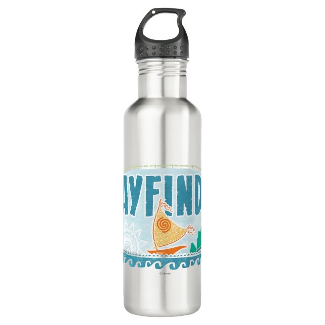 Bouteille D'eau Moana | Wayfinder (Devant)