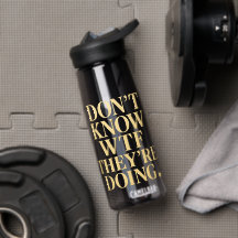 Mob Wife Energy: “Don’t Know WTF” Design