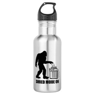 Bouteille D'eau Mode Bigfoot Shred Activé