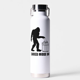 Bouteille D'eau Mode Bigfoot Shred Activé