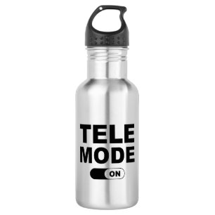 Bouteille D'eau Mode Télé activé