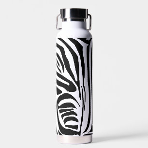 Bouteille D'eau Modèle Zèbre