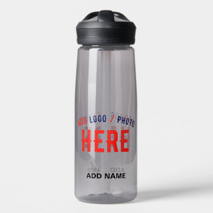 BOUTEILLE D'EAU MODERNE MODERNE ASH PERSONNALISABLE VÉRIFIÉ