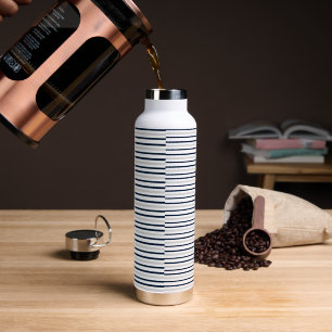 Bouteille D'Eau Moderne Monographiée Avec Barré