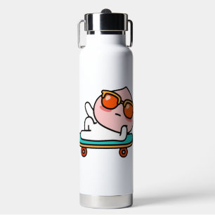 Bouteille D'eau Moment cool de skateboard