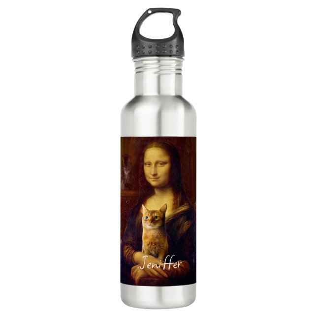 Bouteille D'eau Mona Lisa (Devant)