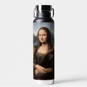 Bouteille D'eau Mona Lisa Portrait / Peinture