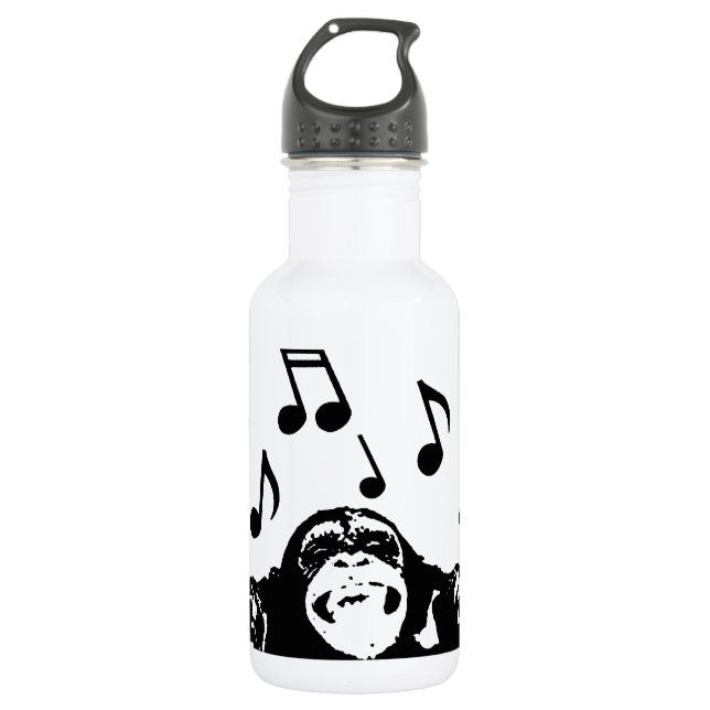 Bouteille D'eau monkeymonkey de musique (Devant)