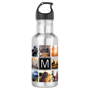 Bouteille D'eau Monogramme 8 Frame LGN