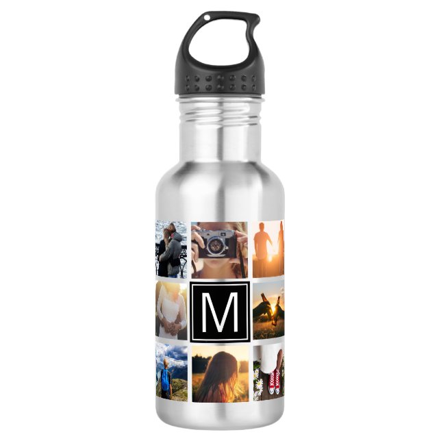 Bouteille D'eau Monogramme 8 Frame LGN (Devant)