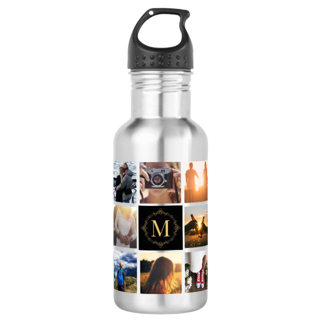 Bouteille D'eau Monogramme 8 Frame LGN III (Devant)