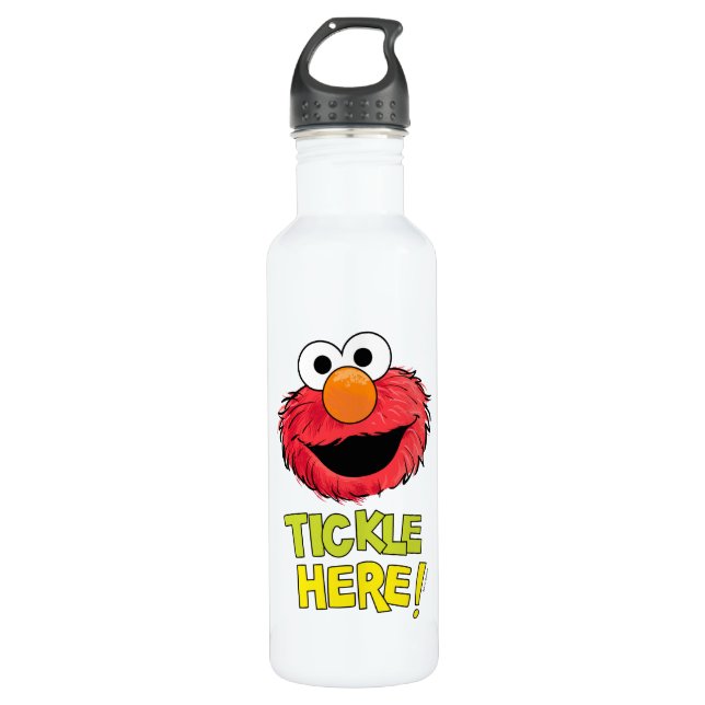 Bouteille D'eau Monster à la fin de cette histoire | Elmo (Devant)