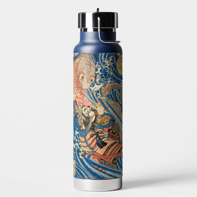 BOUTEILLE D'EAU MONSTRE DE COMBAT SAMURAI (Gym)