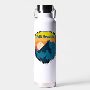 Bouteille D'eau Mont Split Mountain Californie Lever du soleil
