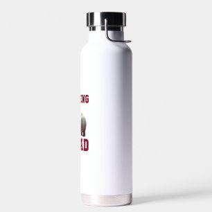 Bouteille D'eau MOO DENG ÉQUIPE Bébé Hippopotamine Équipe de Cheer
