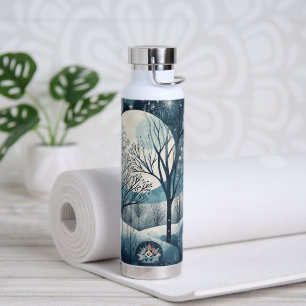 Bouteille D'eau Moonlit Nordic Forest