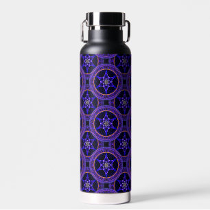 Bouteille D'eau Motif abstrait élégant boho moderne floral #505