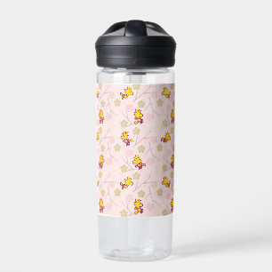 Bouteille D'eau Motif de fleurs de cerisiers roses Woodstock