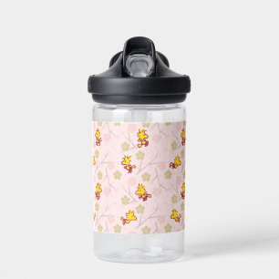 Bouteille D'eau Motif de fleurs de cerisiers roses Woodstock