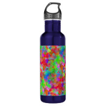 Motif de mosaïque coloré