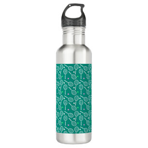 Bouteille D'eau Motif de raquette de tennis