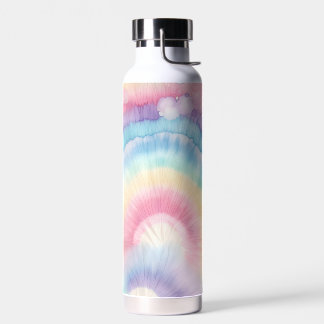 Bouteille D'eau Motif de teinture Super colorée personnalisée