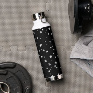 Bouteille D'eau Motif des étoiles d'argent mignonnes Toute coule