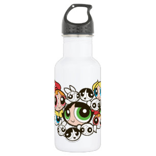 Bouteille D'eau Motif face aux filles puissantes