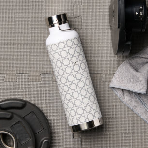 Bouteille D'eau Motif géométrique islamique beige