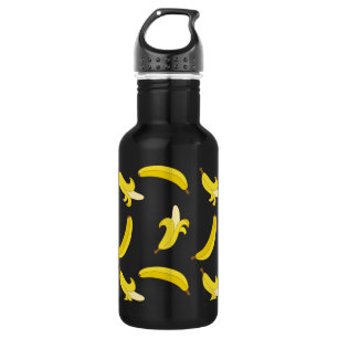 Bouteille D'eau Motif illustré par bananes allé drôle