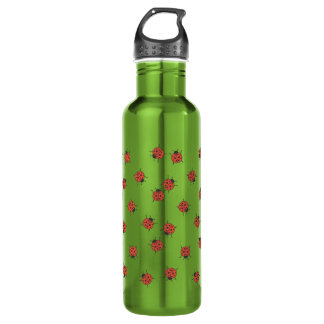 Bouteille D'eau Motif Ladybugz