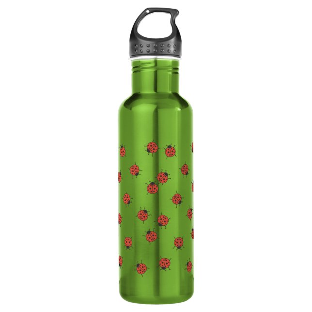 Bouteille D'eau Motif Ladybugz (Devant)