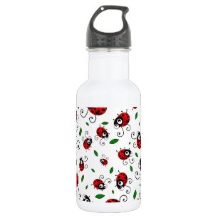 Bouteille D'eau Motif mignon de coccinelle