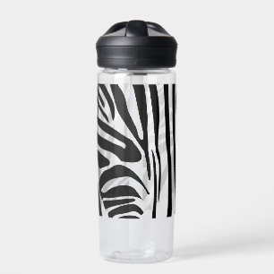 Bouteille D'eau Motif zèbre