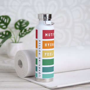 Bouteille D'eau Motivation, Hydrate, Sens Super