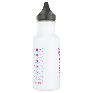 Bouteille D'eau Motivational Water Tracker - Hydrate avec but