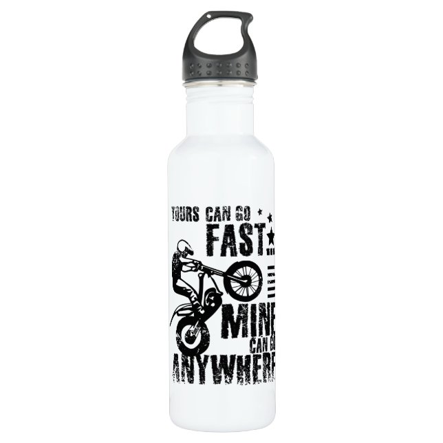 Bouteille D'eau Moto d'essai rapide (Devant)