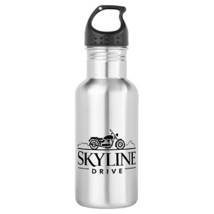 Bouteille D'eau Moto Skyline Drive Virginia