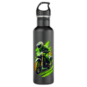 Bouteille D'eau Motocross Dirt Bike Motocross Dirtbike Enduro