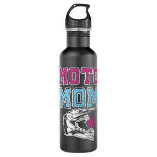 Bouteille D'eau Motocross Moto Maman MX Dirtbike