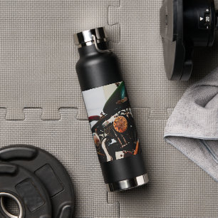 Bouteille D'eau Motorcycle Motorbike moker Ride Rider