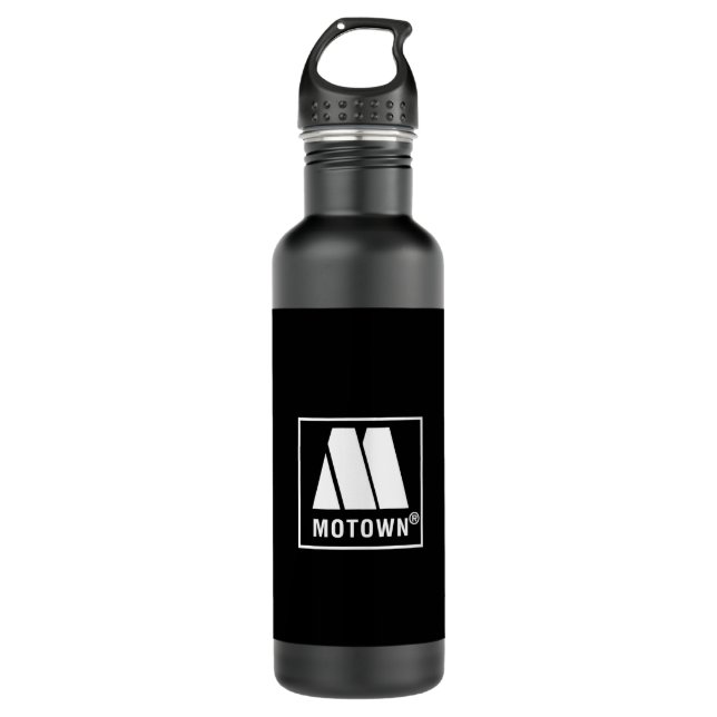 Bouteille D'eau Motown Chiffon Top cadeau, pour hommes, femmes, an (Devant)