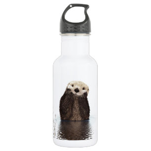 Bouteille D'eau Moufle de Fluffy adorable mignonne animal