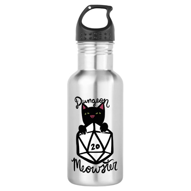 Bouteille D'eau Mowster de Dungeon (Devant)