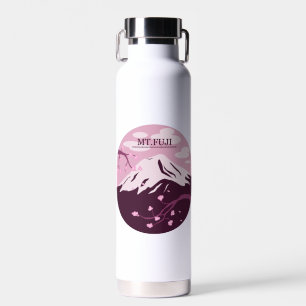 Bouteille D'eau Mt. Fuji (rose)